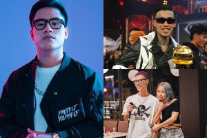 Loạt sao “Rap Việt“: Người phất như diều, kẻ im một chỗ