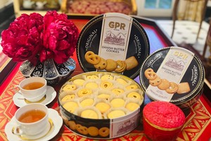 Bánh quy Đan Mạch cao cấp Danish Butter Cookies chính thức có mặt tại Việt Nam