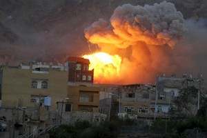 Yemen tan hoang sau các cuộc không kích của liên quân Ả-rập