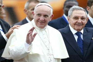 Chùm ảnh mới về Giáo hoàng Francis thăm Cuba 