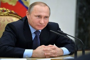 TT Putin: Chiến dịch tại Syria là để ngăn khủng bố đối với Nga