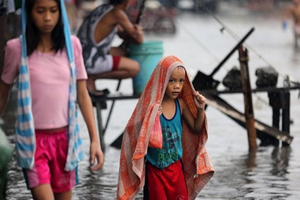 Bão mới lại tiến vào Philippines khi Melor vừa tan