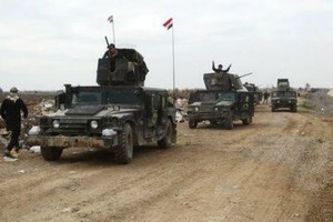 Quân đội Iraq bắt sống một chỉ huy IS tại Ramadi