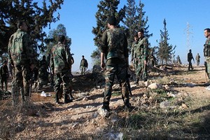 Quân đội Syria giành lại làng chiến lược tại Quneitra từ IS