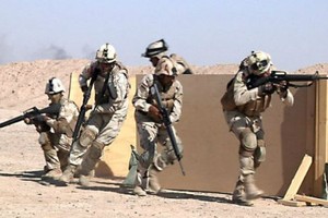 Quân đội Iraq giao tranh ác liệt với phiến quân IS tại Ramadi