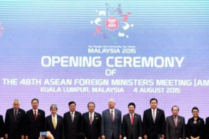 Căng thẳng Biển Đông “phủ bóng” đối thoại ASEAN-TQ