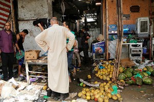 Lại đánh bom rung chuyển Baghdad, hơn 100 người thương vong