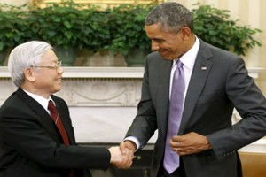 Nhà Trắng công bố lịch trình của Tổng thống Obama ở Việt Nam