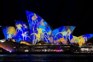 Rực rỡ lễ hội ánh sáng Vivid Sydney 2016