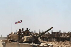 Quân đội Iraq tiến sâu vào thành phố Fallujah 