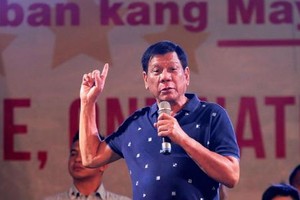 Ông Duterte cấm truyền thông độc lập dự lễ nhậm chức tổng thống