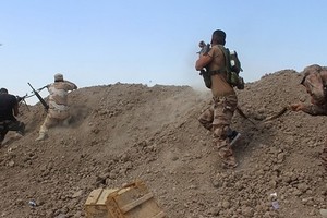 300 phiến quân IS bỏ mạng tại “thủ phủ” Ramadi