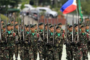 Quân đội Philippines đánh Abu Sayyaf, diệt nhiều phiến quân