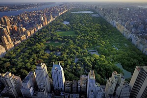 Central Park - Mảng xanh khổng lồ giữa New York