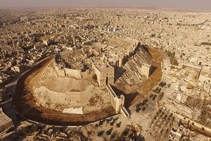 Vẻ đẹp thành cổ Aleppo– viên ngọc quý của Syria