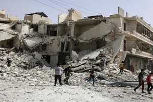 Quân đội Syria mở cuộc tấn công dồn dập tại Aleppo