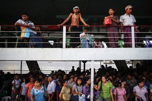 Chìm phà ở Myanmar, hàng trăm người thiệt mạng