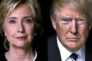 Bầu cử Mỹ: Bà Clinton dẫn trước ông Trump hai con số 