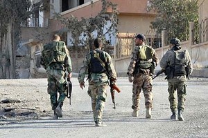 Quân đội Syria liên minh với người Kurd ngăn TNK “xâm lược”