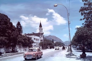 Ảnh màu cuộc sống thường nhật ở Hong Kong hồi thập niên 1960