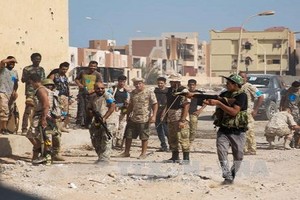 Libya giải phóng thành phố Sirte khỏi tay phiến quân IS