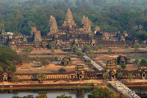 Khám phá vẻ đẹp quần thể Angkor nổi tiếng ở Campuchia 