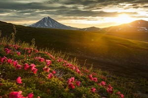 Vẻ đẹp nguyên sơ của bán đảo Kamchatka ở Viễn Đông