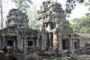 Khám phá những ngôi đền độc đáo ở Siem Reap, Campuchia