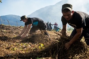 Chùm ảnh mới nhất về các chiến binh FARC thời bình