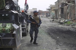 Bên trong quận mới được giải phóng khỏi IS ở Tây Mosul