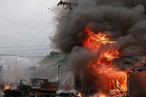 Đánh bom liên hoàn tại Cameroon, hơn 40 người thương vong