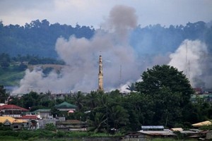 Ảnh mới nhất chiến dịch giải phóng thành phố Marawi