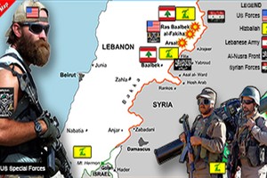 Đặc nhiệm Mỹ hợp lực với Hezbollah đánh phiến quân IS?