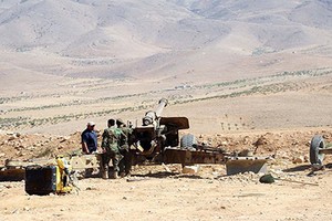 Ảnh: Quân đội Syria lại thắng lớn ở Tây Qalamoun