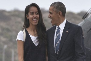 Những điều bạn chưa biết về Malia Obama