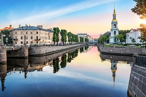 Cận cảnh vẻ đẹp huyền bí của thành phố St. Petersburg