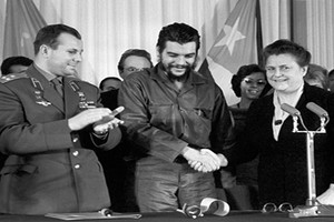 Hình ảnh bất tử về “nghệ sĩ chiến tranh du kích” Che Guevara