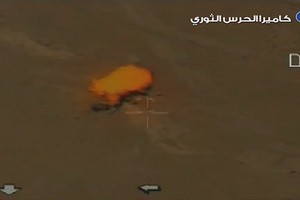 Xem UAV Iran hủy diệt phiến quân IS ở Syria