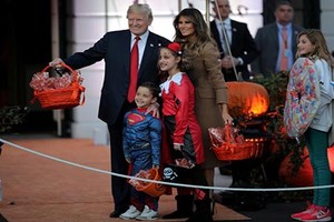 Chùm ảnh lễ hội Halloween ấn tượng trong Nhà Trắng