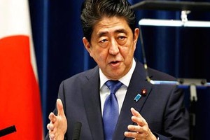 Ông Shinzo Abe tái đắc cử Thủ tướng Nhật Bản