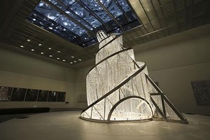 Choáng ngợp trước vẻ đẹp Bảo tàng “Louvre” giữa lòng hoang mạc UAE