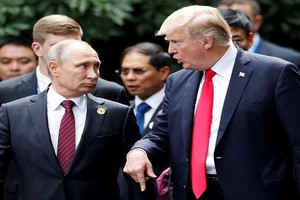 Tổng thống Trump tiết lộ nội dung trò chuyện với ông Putin