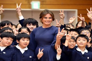 Cuộc sống đáng mơ ước của Đệ nhất phu nhân Mỹ Melania