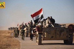 Phiến quân IS đại bại, Quân đội Iraq thắng lớn ở vùng Al-Jazeera