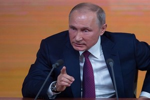 Tổng thống Putin: Trung Quốc là đối tác chiến lược lâu dài của Nga