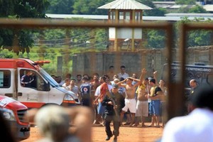 Brazil: Tù nhân bạo loạn hàng chục người thương vong