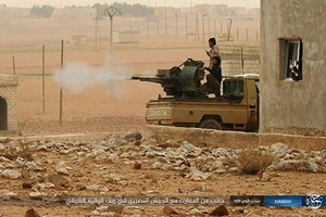 Phiến quân IS bất ngờ lập nhà nước mới ở Tây Bắc Syria