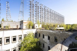 Bí ẩn trạm radar bỏ hoang sau thảm họa hạt nhân Chernobyl