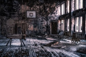 Ảnh siêu thực về “thị trấn ma” Pripyat sau thảm họa Chernobyl