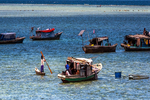 Bí ẩn cuộc sống của bộ tộc “người cá” Bajau cuối cùng